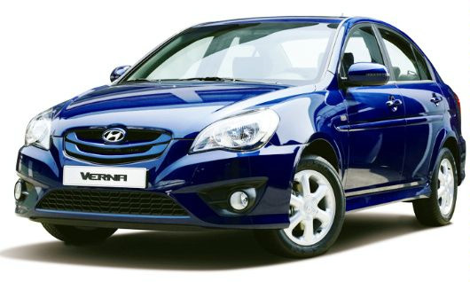 Hyundai Verna Transform