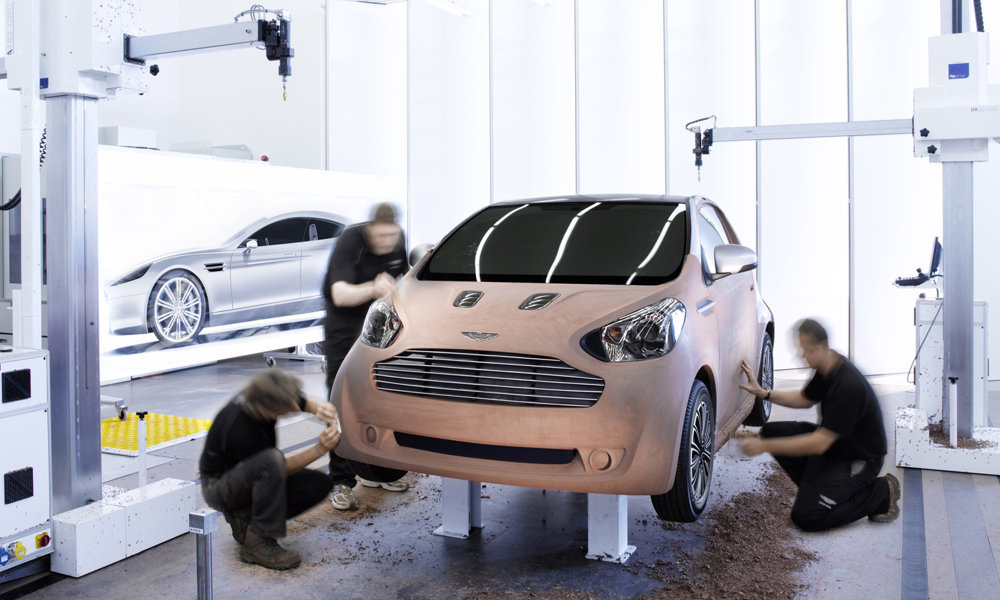 Aston Martin Cygnet Concept