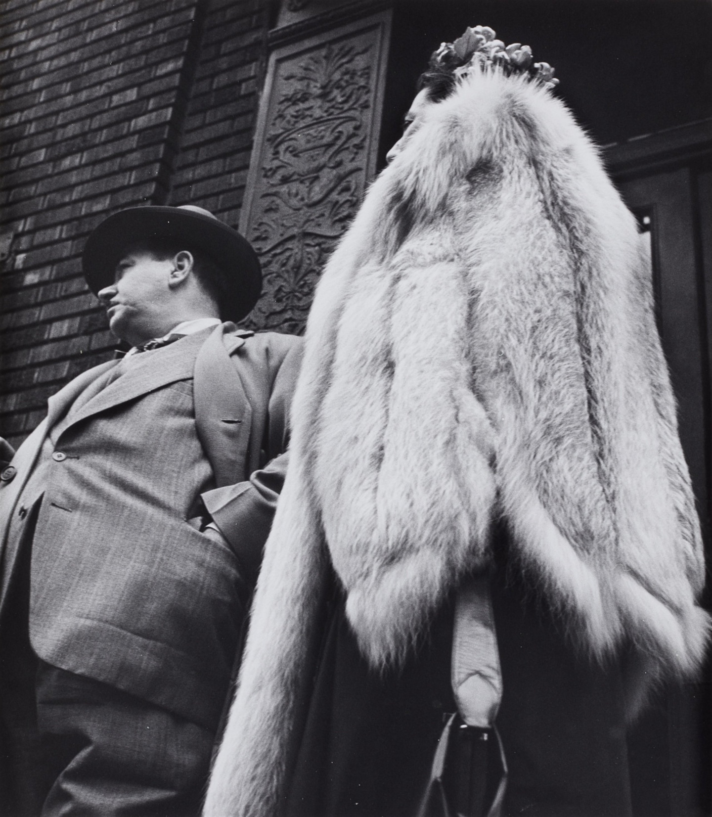 Leon Levinstein. New York City, 1954