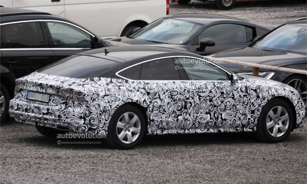 Обновленная Audi A7 получит матричную оптику