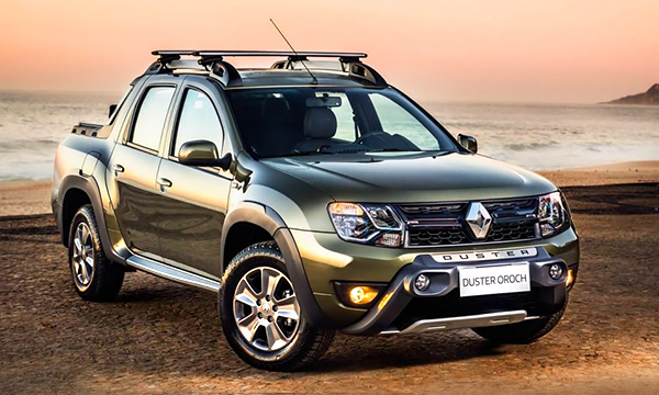 Первый пикап Renault показали в видеоролике