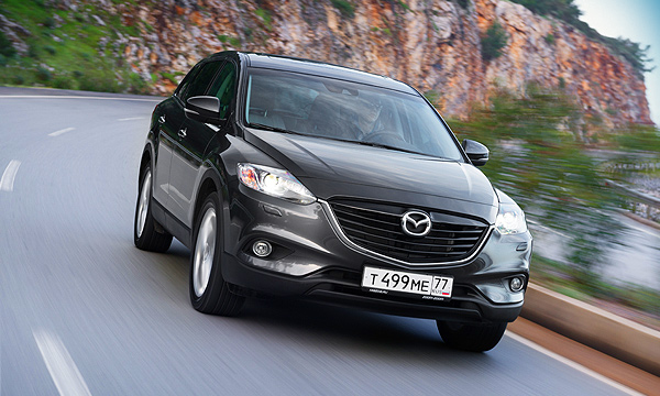 Без суеты. Тест-драйв Mazda CX-9