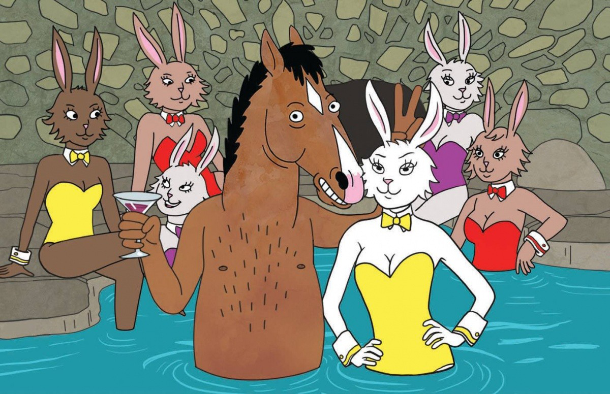 Кадр из анимационного фильма «Конь БоДжек»