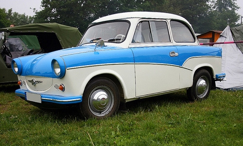 Чемодан беженца: история знаменитого Trabant