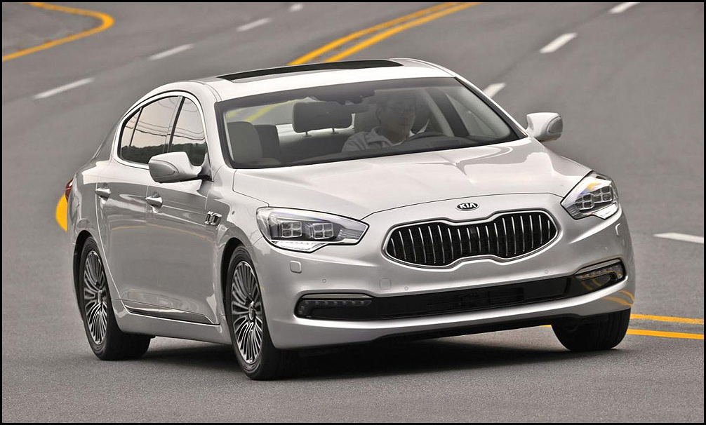 Kia объявила российские цены на флагман Quoris