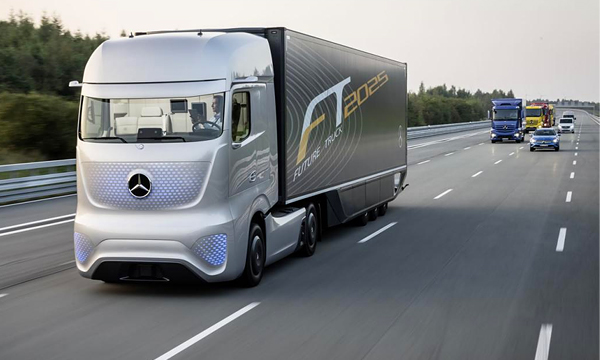 Mercedes-Benz Future Truck