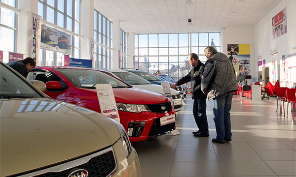Россияне тратят на покупку автомобиля 103 дня