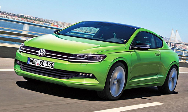 Volkswagen представит новый Scirocco к 2015 году