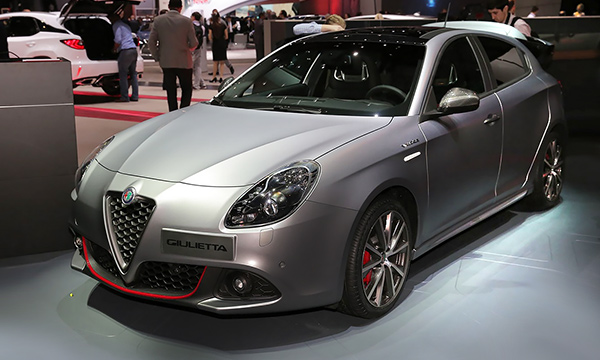 Alfa Romeo обновила хэтчбек Giulietta
