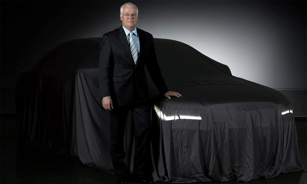 Опубликован первый тизер Audi A8 2010 года