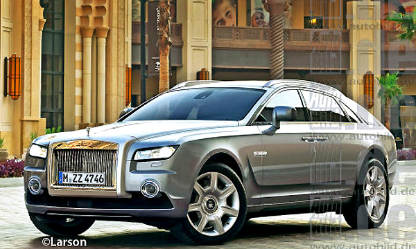 Внедорожник от Rolls-Royce увидит свет в 2016 году