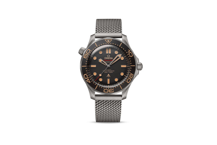 Часы Omega Seamaster Diver 300M 007 Edition