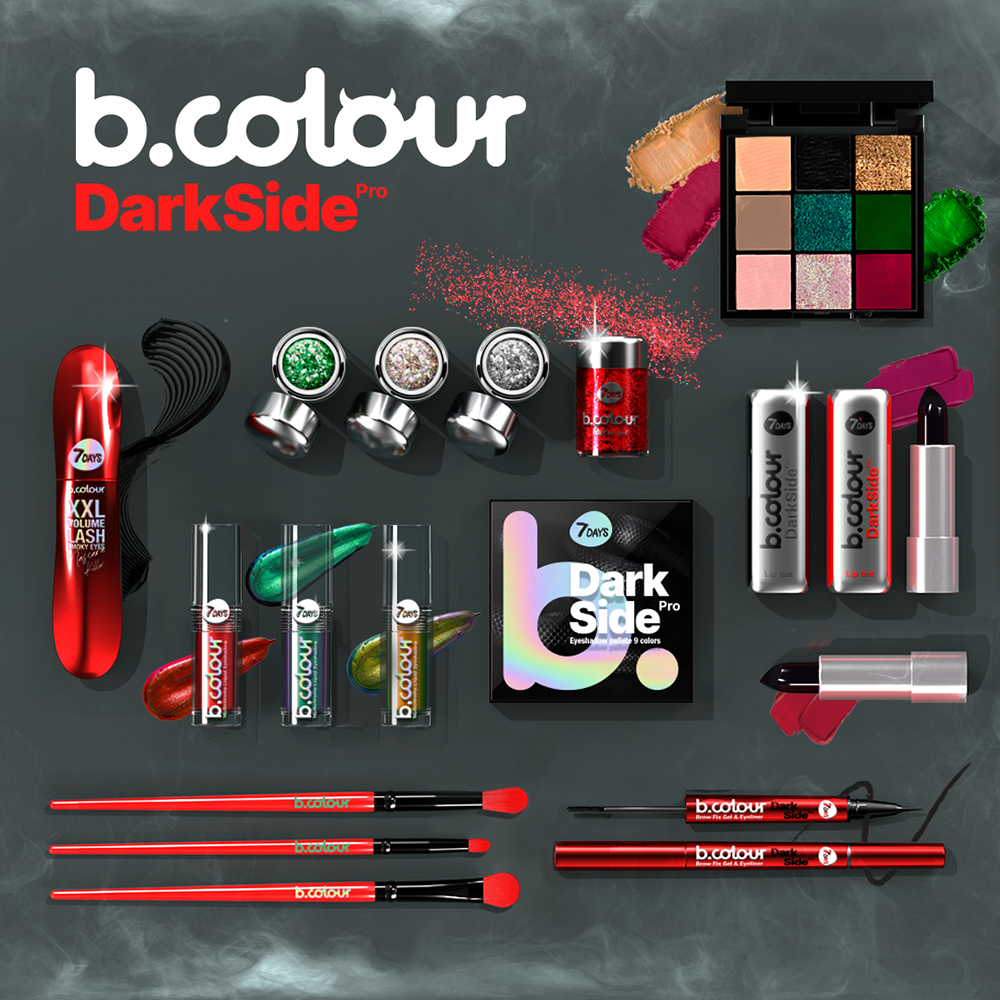 Лимитированная коллекция макияжа B.Colour Dark Side, 7Days
