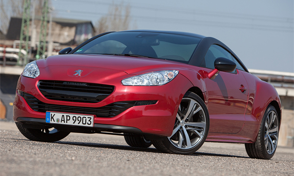 Спортивное купе Peugeot RCZ уходит из России
