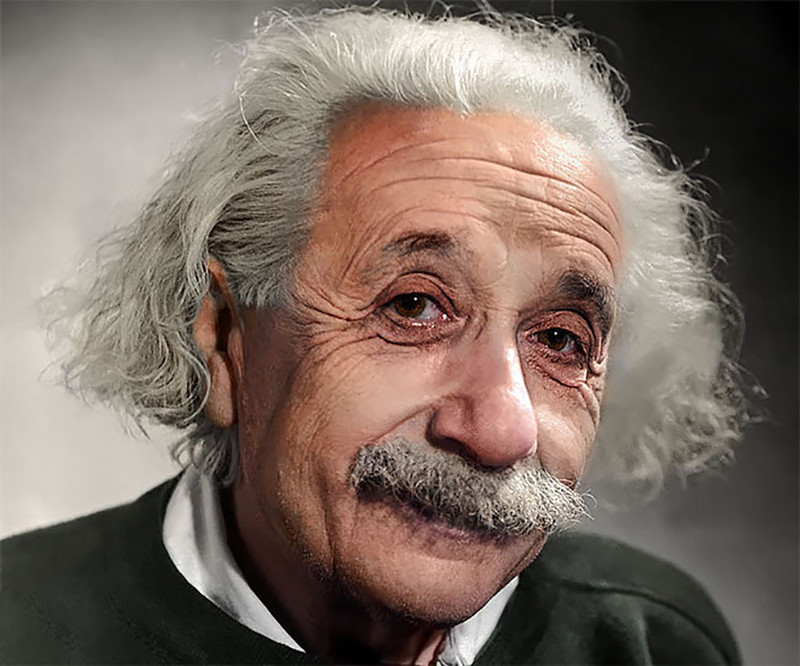 Физик Альберт Эйнштейн