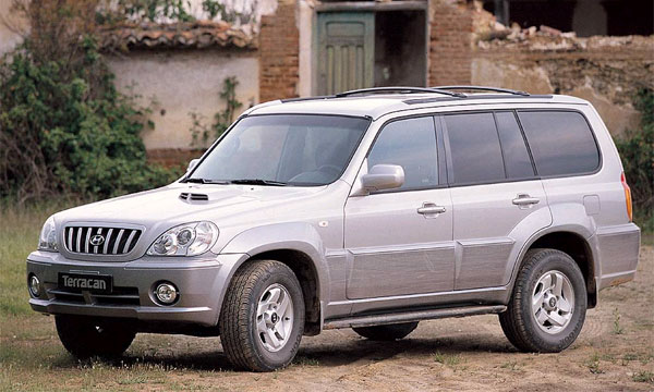 Hyundai Terracan