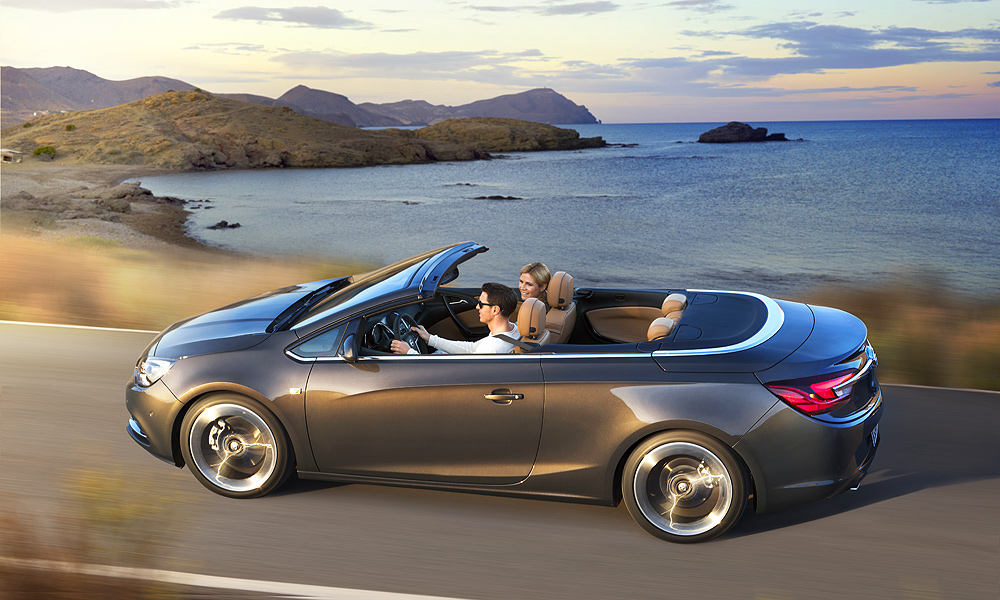 Больше гламура для среднего класса: кабриолет Opel Cascada