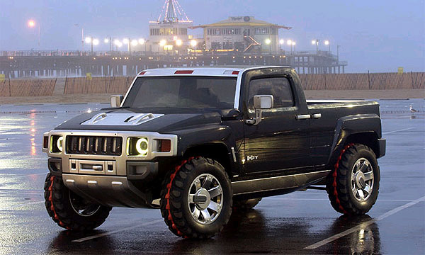 Hummer дополнит модельный ряд пикапом