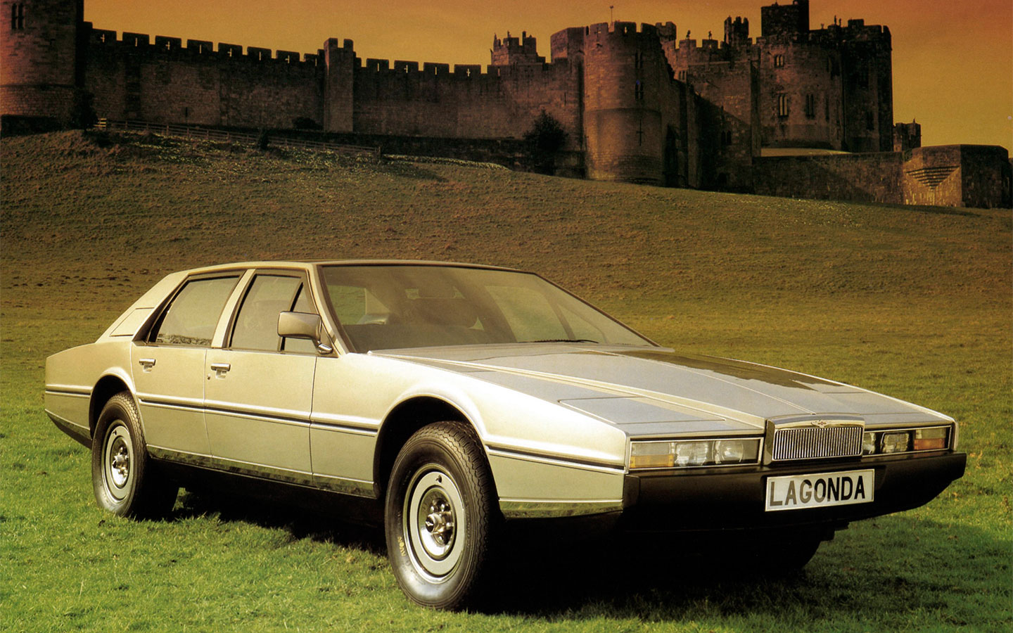 <p>Aston Martin Lagonda</p>