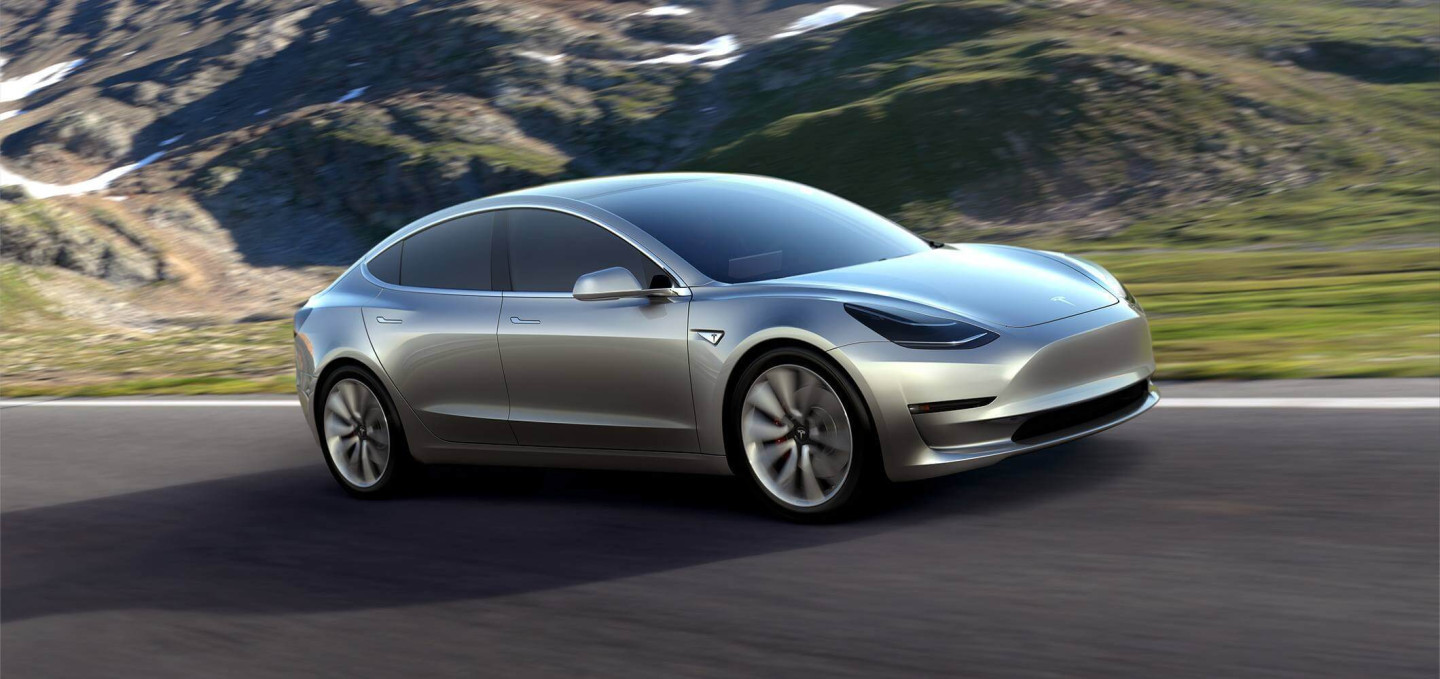 Фото: tesla.com/model3