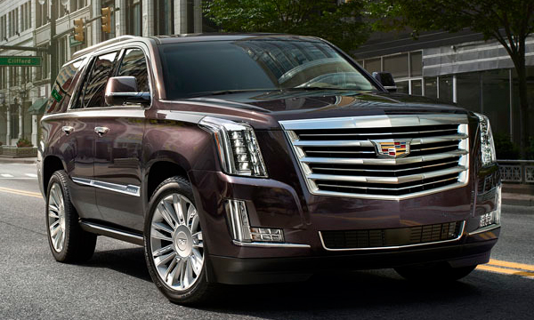 Cadillac представил топовую версию внедорожника Escalade