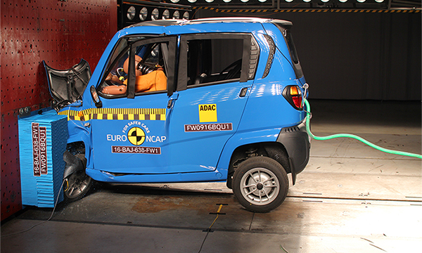 Ситикары провалили краш-тест Euro NCAP