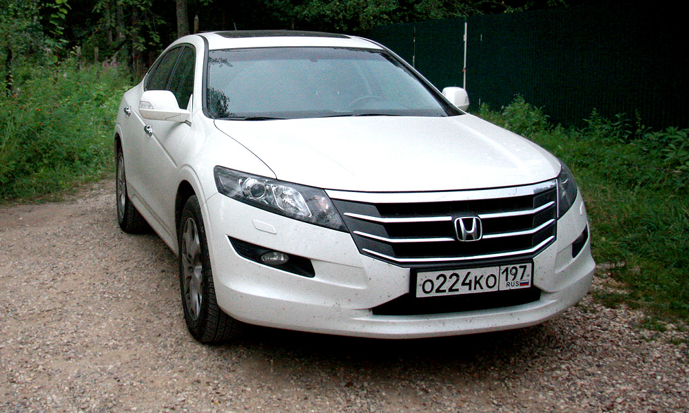 Длинный тест Honda Crosstour – невероятные приключения американца в России. Часть 2