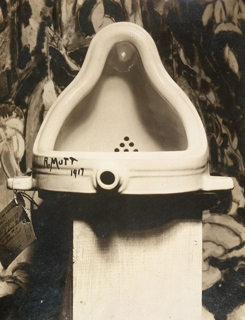 Марсель Дюшан. Фонтан. 1917