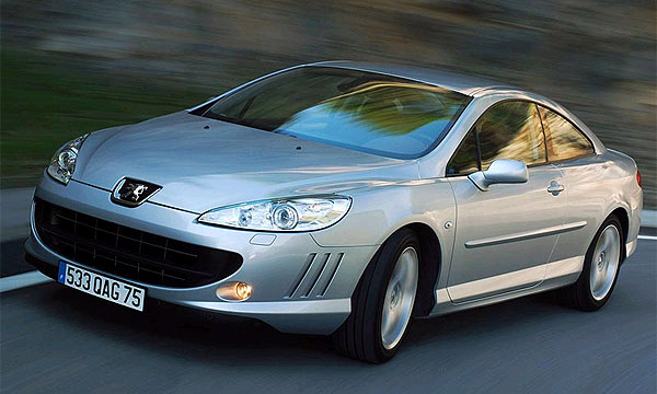 Peugeot 407 Coupe