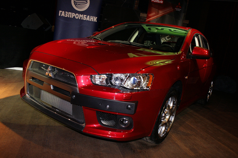 Mitsubishi Lancer Evolution X