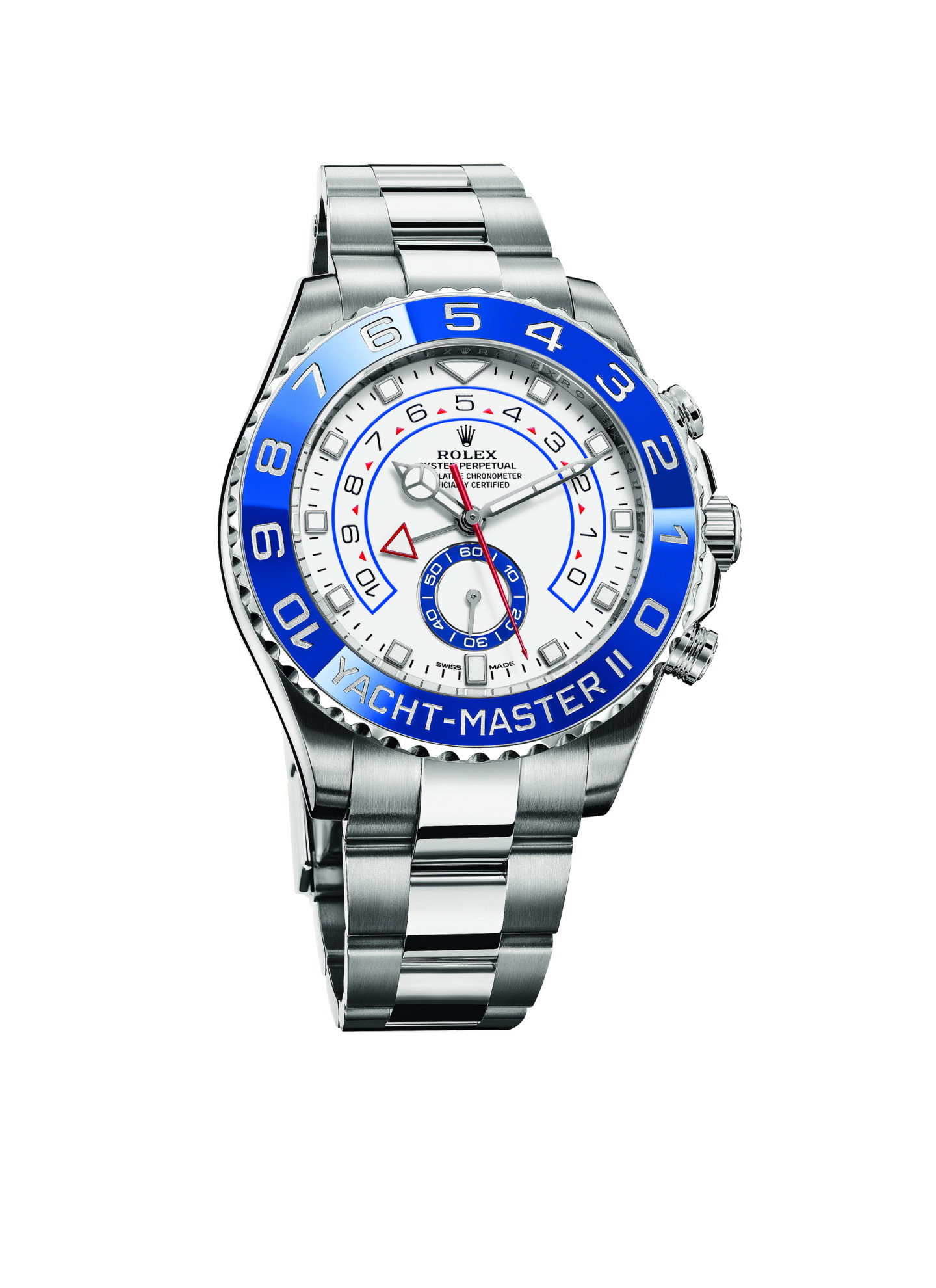 Трофей регаты Rolex Sydney Hobart — часы Oyster Perpetual Yacht-Master II