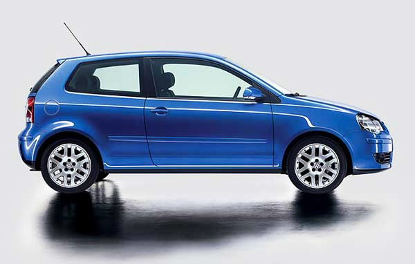 Polo не Passat, Германия не МКАД
