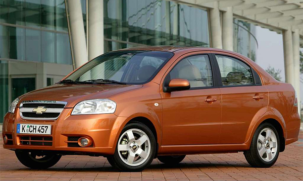 Chevrolet Aveo первого поколения будут выпускать в Узбекистане