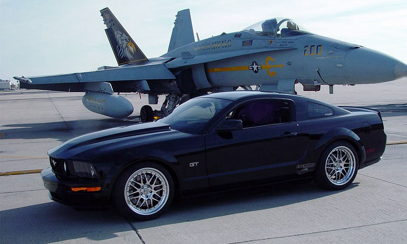 Ford Mustang GT Livernois Motorsports