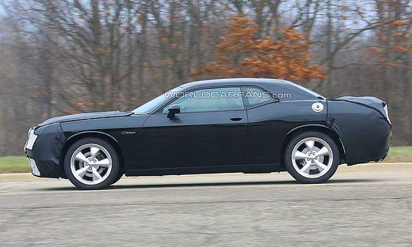 Dodge Challenger нового поколения тестируют в США