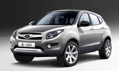JAC B-SUV