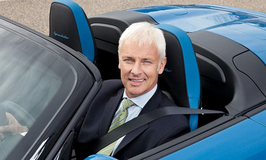 Глава Porsche Маттиас Мюллер
