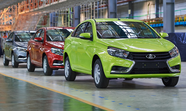 АвтоВАЗ будет продавать Lada Vesta в Германии и Италии