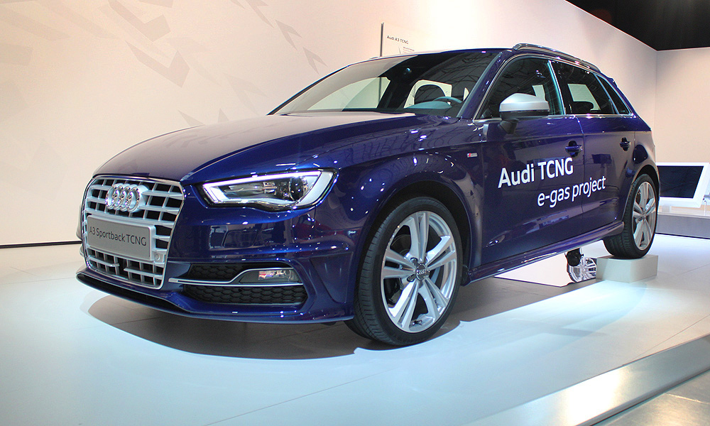 У новой Audi аппетит манекенщицы