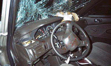 В Нидерландах столкнулись 136 автомобилей