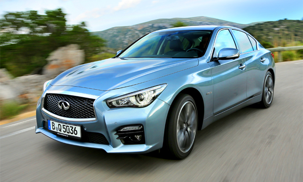 Infiniti объявила цены на новый Q50