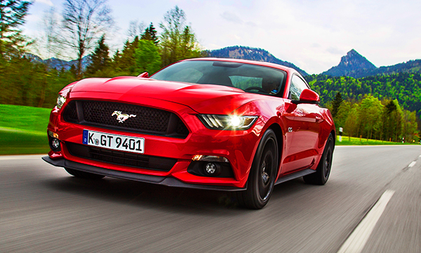 Символ Америки. Тест-драйв Ford Mustang