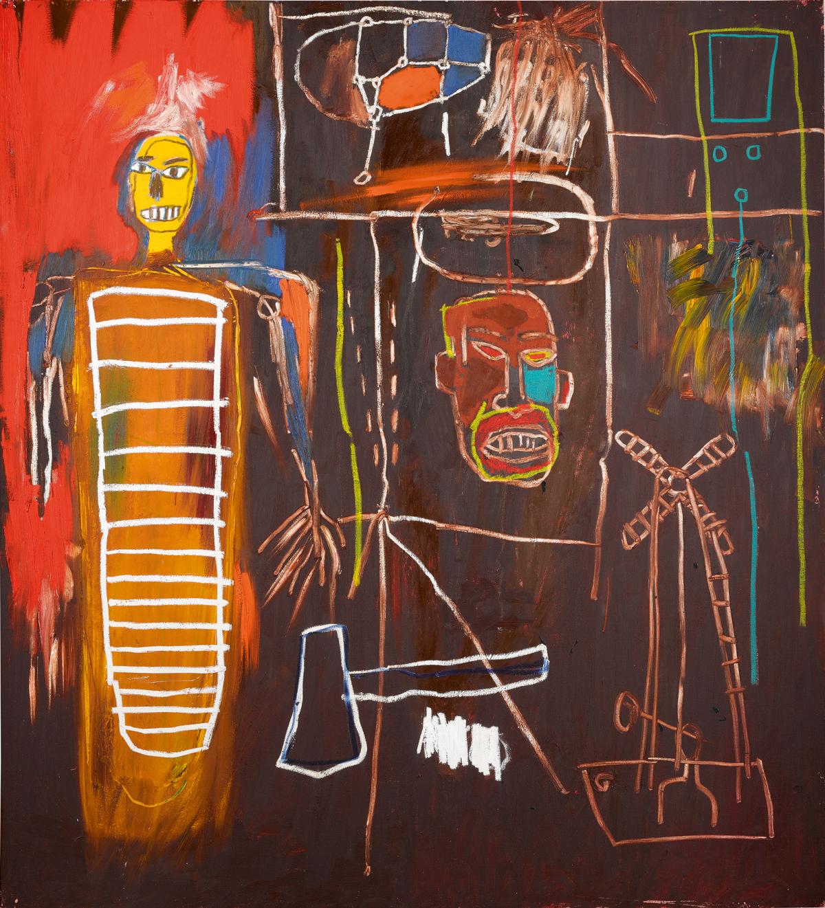 Жан-Мишель Баския. «Сила воздуха», 1984
