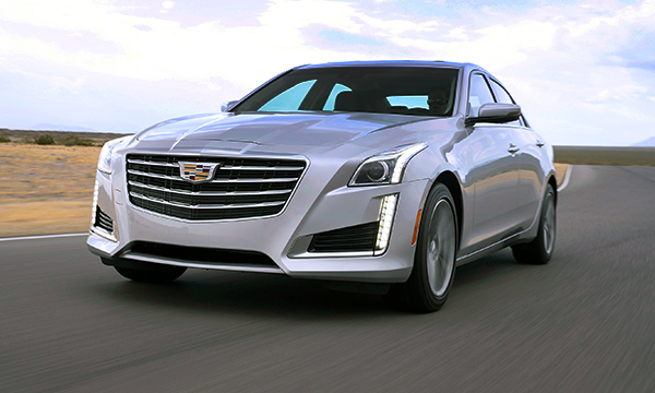 Cadillac обновил седан CTS