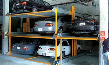 Умные паркинги будут тестировать до 2008 года