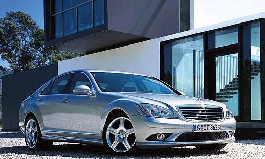 Mercedes S-class