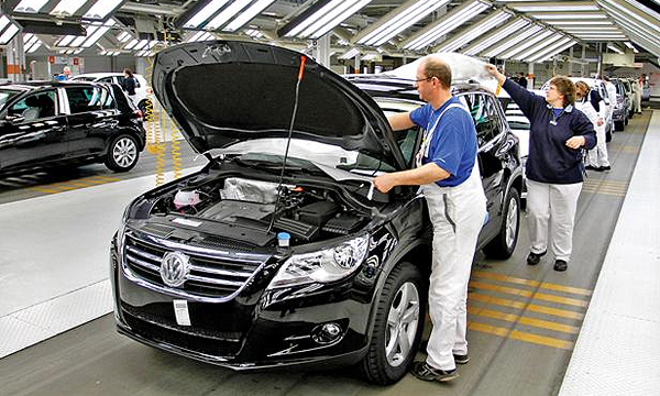 Volkswagen разрешит конфликт с рабочими с помощью суда