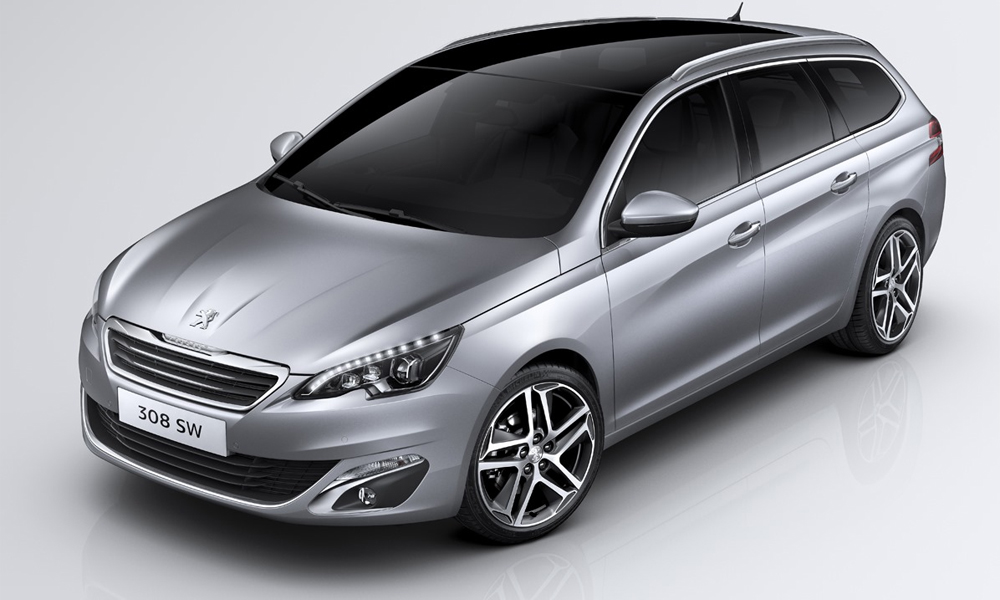 Универсал Peugeot 308 стал легче и вместительнее предшественника