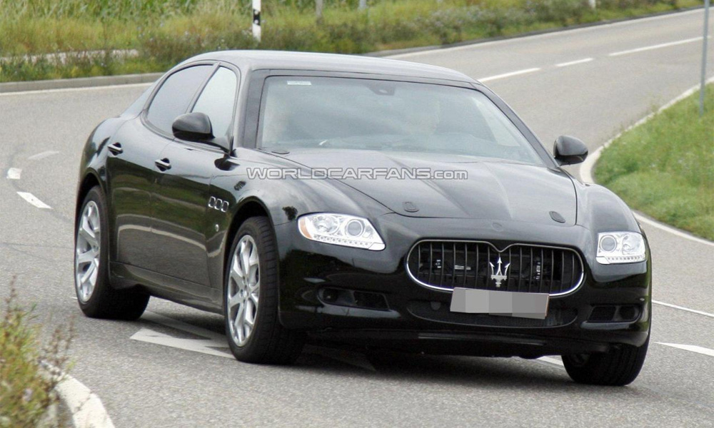 Maserati Quattroporte