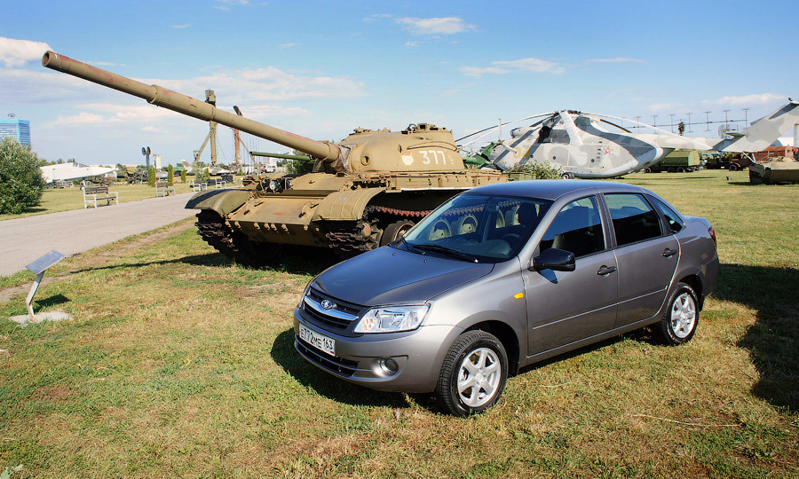 Lada Granta получит новый двигатель мощностью 116 лошадиных сил